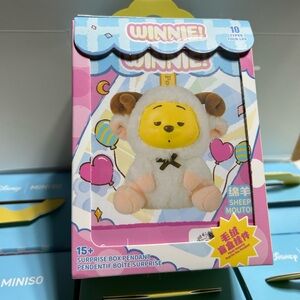Miniso Winnie the Pooh Sheep Authentic Confirmed Blind Box